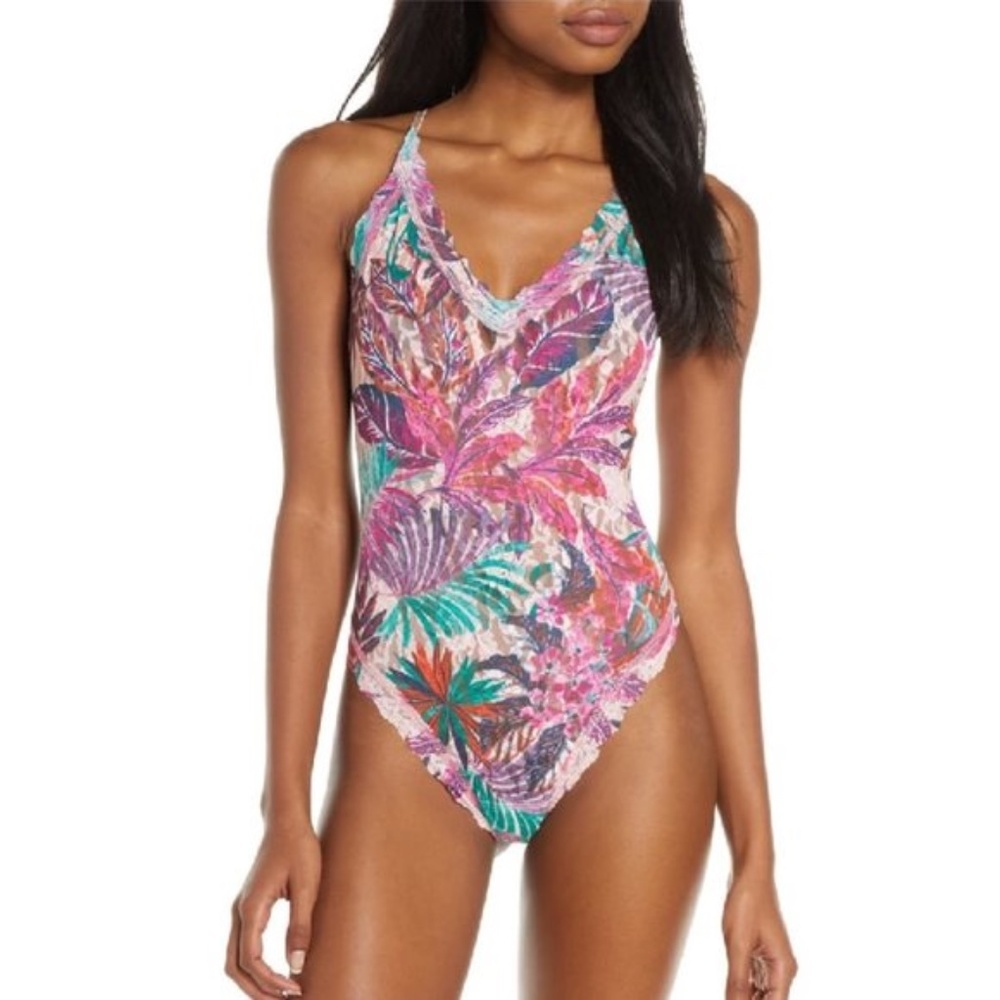 Hanky Panky Rainforest Thong Bodysuit